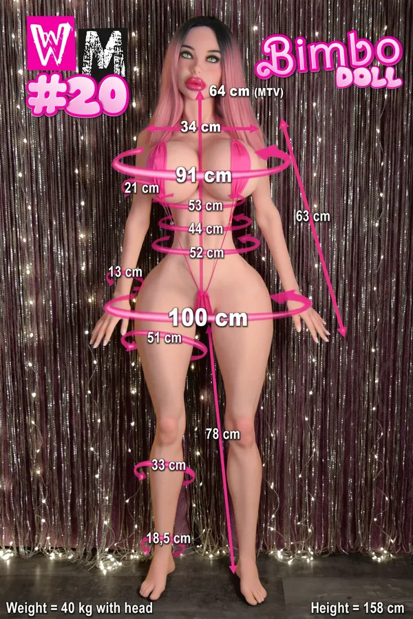 WM 158cm - Bimbo Doll