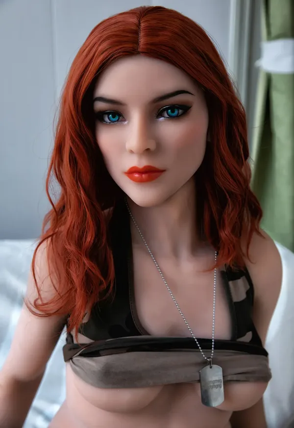 HR Doll 158cm Small Breasts - Crimson