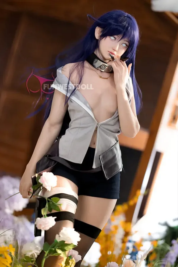 Funwest 159cm A cup  Silicone - Anime Amy