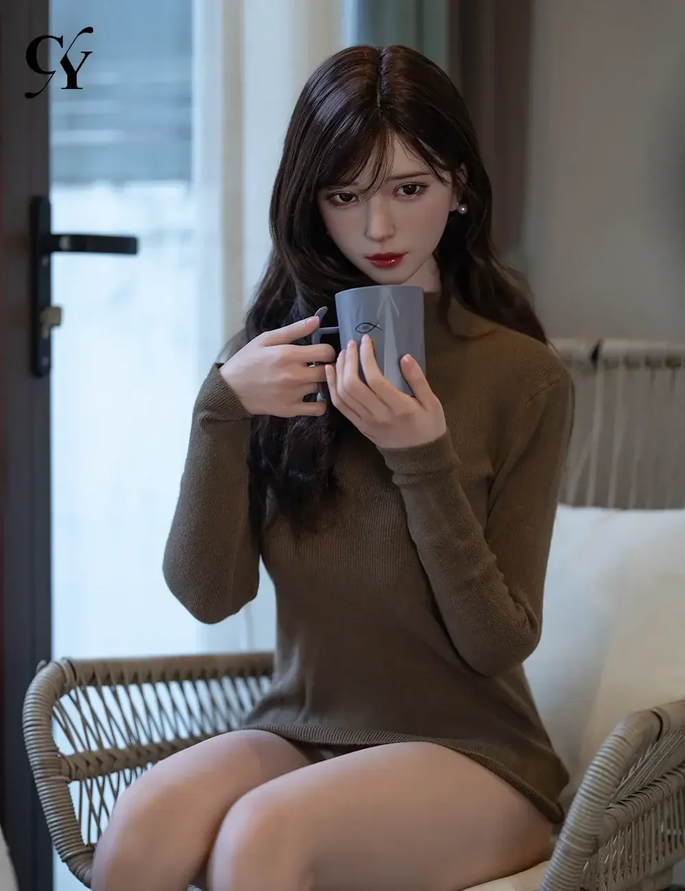 Top Cy Doll 168cm F cup - Una