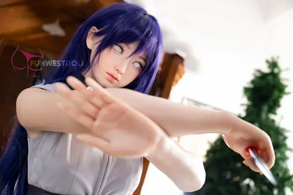 Funwest 159cm A cup  Silicone - Anime Amy
