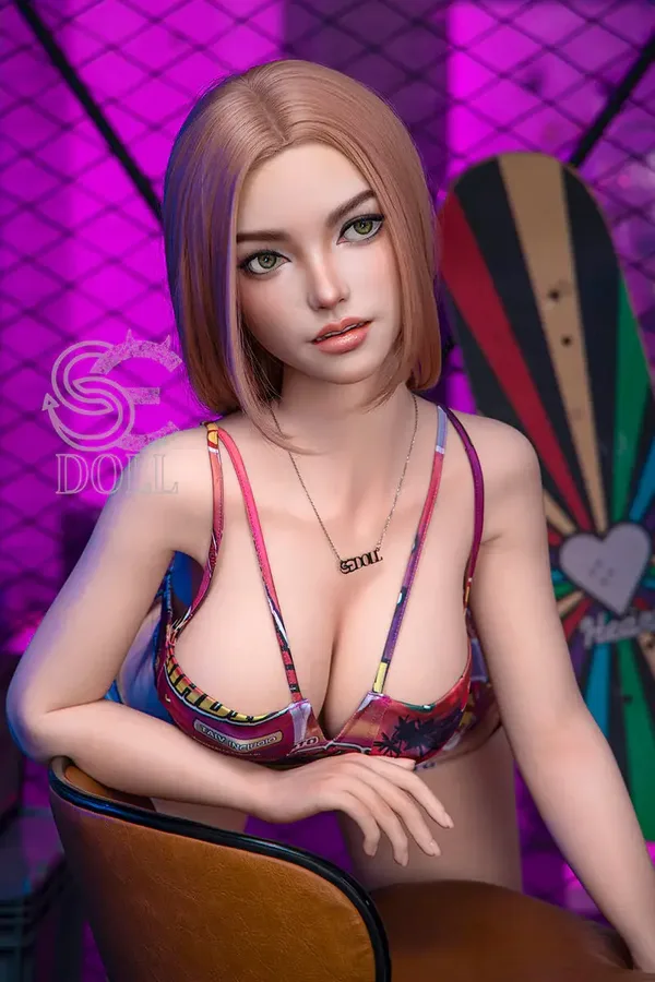 SE Doll 161cm E cup Silicone - Vicky I