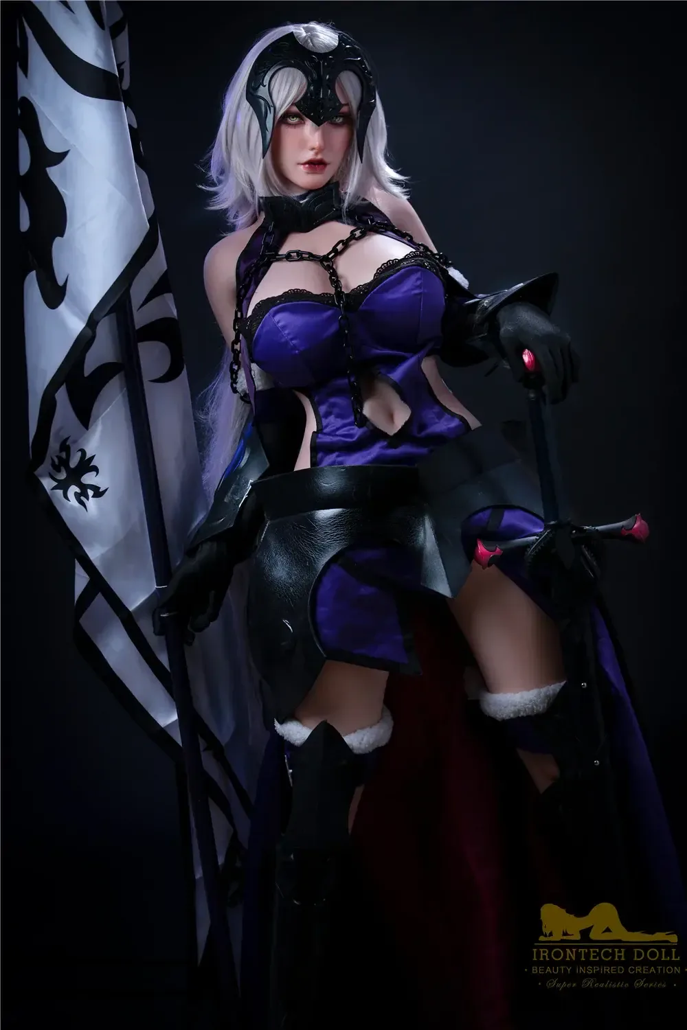 Irontech 165cm Silicone - Eva